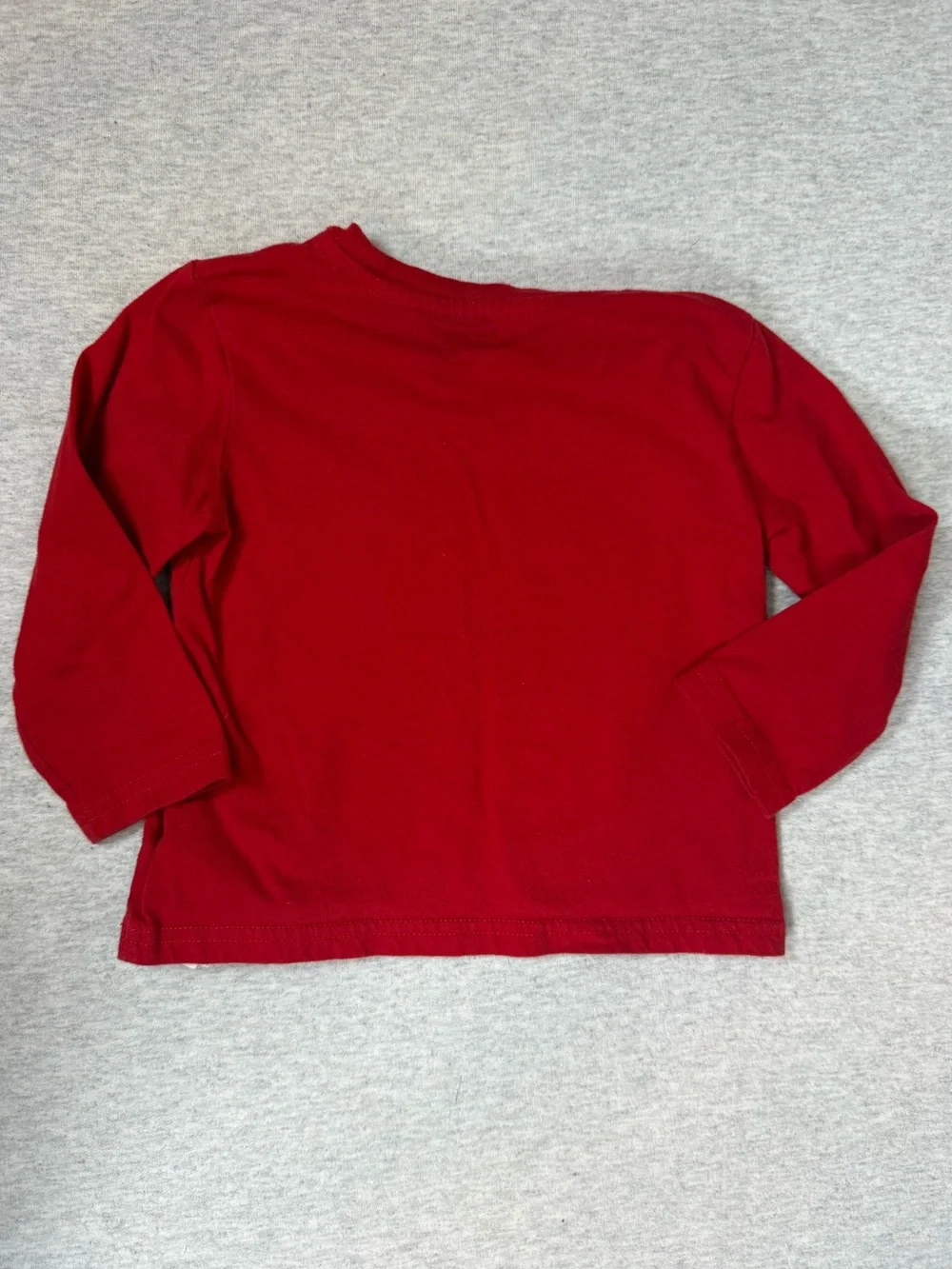 Polo Ralph Lauren Long Sleeve Pony T-Shirt Red- 18 Months